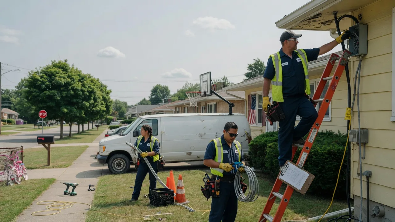 Licensed Electrician in Houghton, NY near me